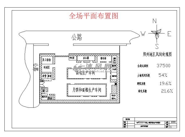 年产5000t面包蛋糕及糕点生产车间设计