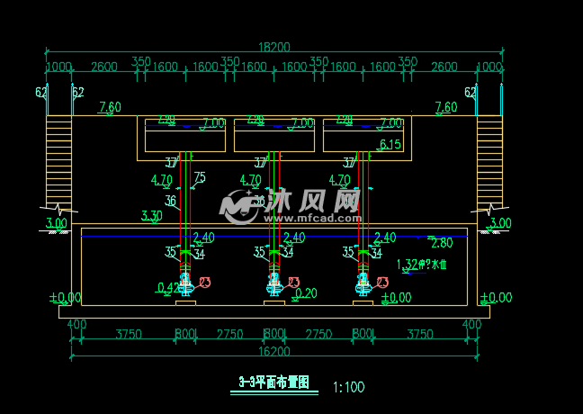 高效沉淀池平面布置图