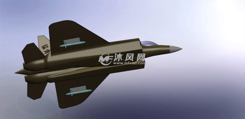 f-22猛禽战斗机改制