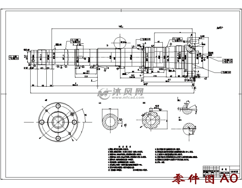 ca6140主轴的磨φ80h5外圆夹具设计及加工工艺规程装备