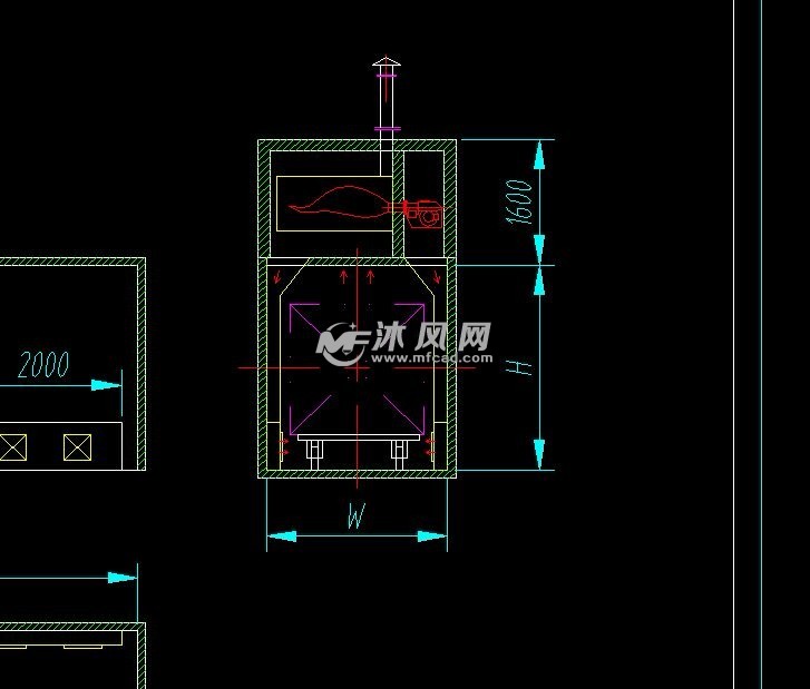 烘干炉改造设计图
