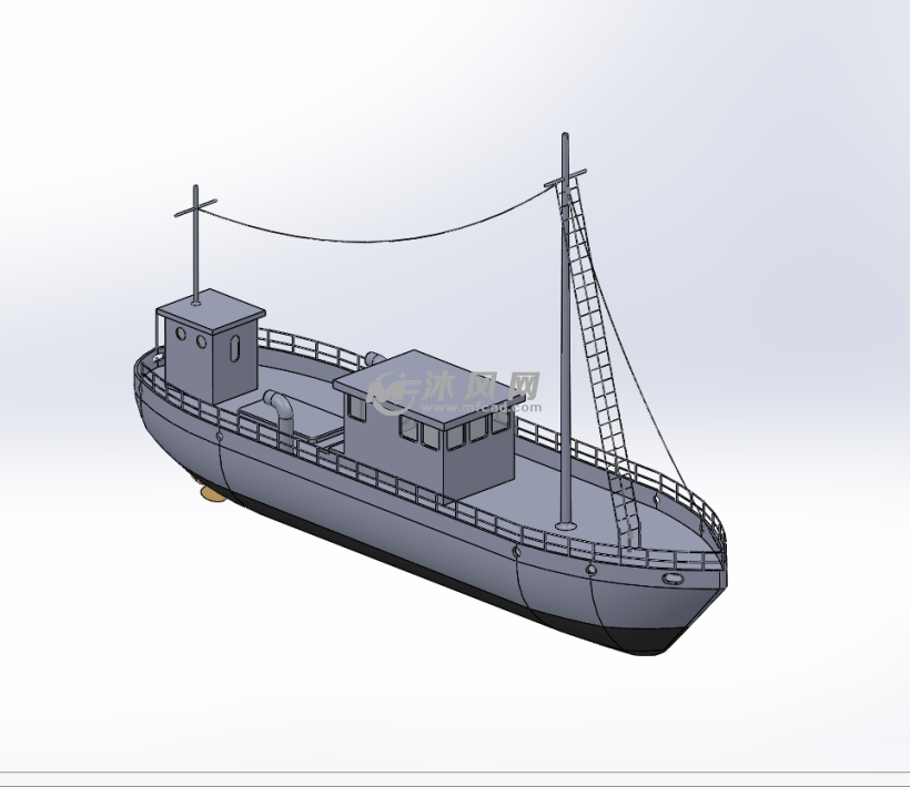 船设计模型