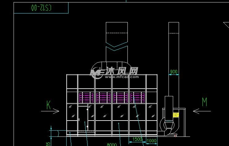 干式喷漆房 - 通用设备图纸 - 沐风网