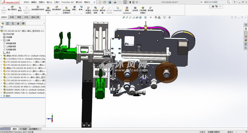 PCB板锡膏检测线