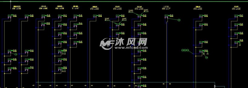 某品牌汽车rf02可车种切换顶盖骨架焊接夹具气路图