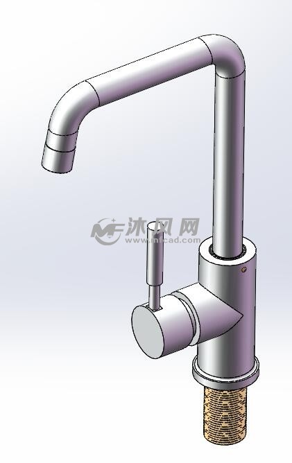 分流式水龙头 - 日常用品图纸 - 沐风网