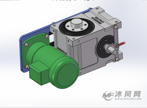 凸轮分割器设计模型全景图