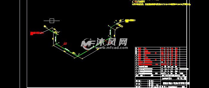 火电厂化水系统澄清过滤系统管道安装轴测图册