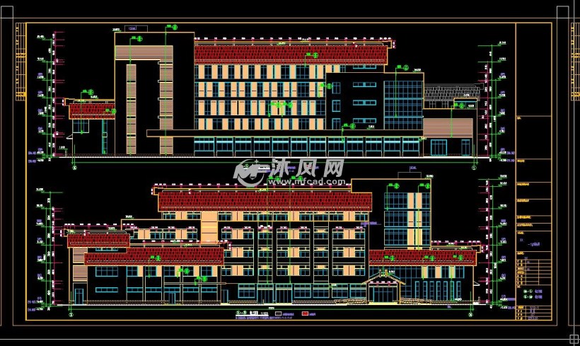 建筑立面图