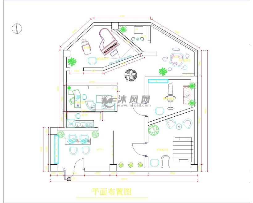 天域心理咨询室
