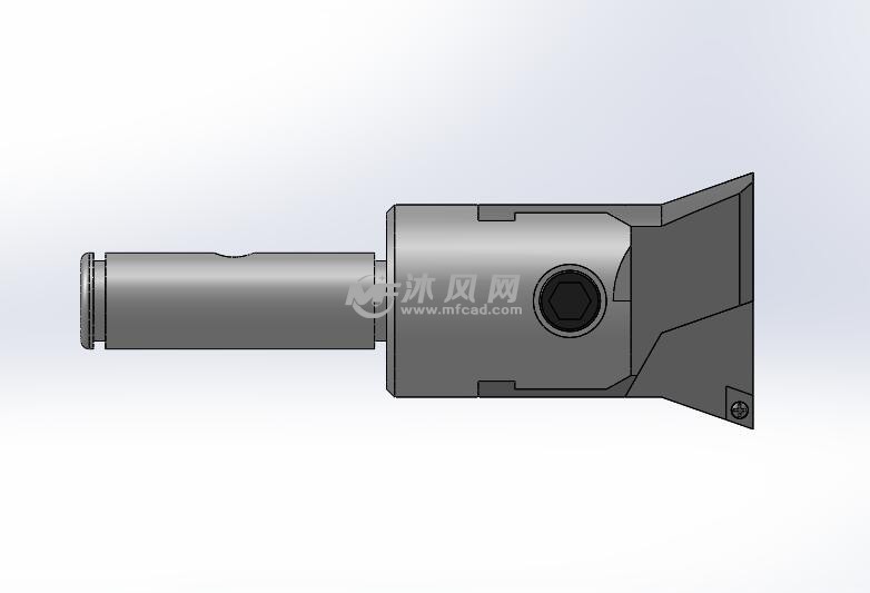 7款ZZ-001416 CTCC新型双刃粗镗头模型