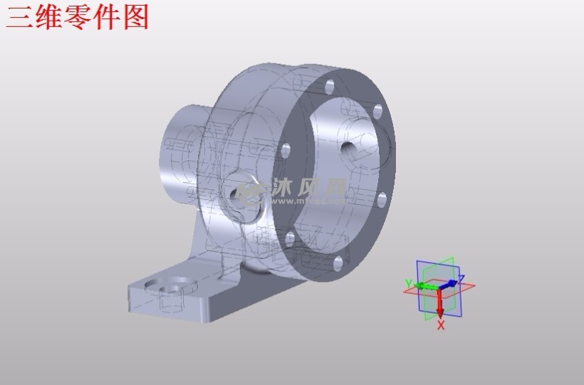 三元转子泵泵体零件的镗Φ60孔夹具设计及机械加工工艺装备规程