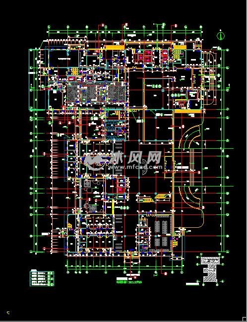 建筑平面图