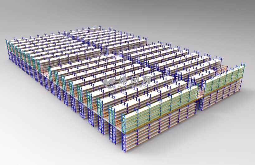 solidworks画货架教程,solidworks画方管框架 sw阁楼仓储货架