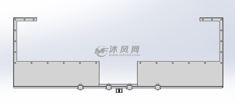 底面的图纸预览图