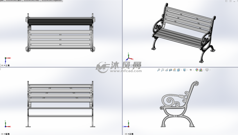 生活用品 家具家装 椅 公园休闲椅