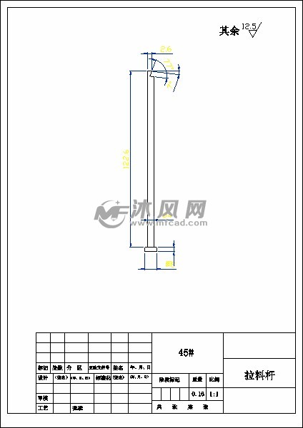 汽车塑料内饰件的模具设计cad注塑模具图纸