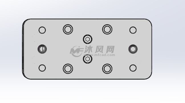 底面的图纸预览图