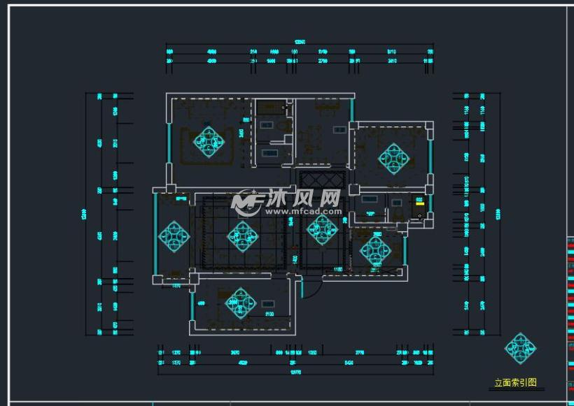 立面索引图