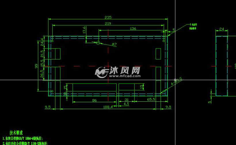 工控屏 钣金加工图纸
