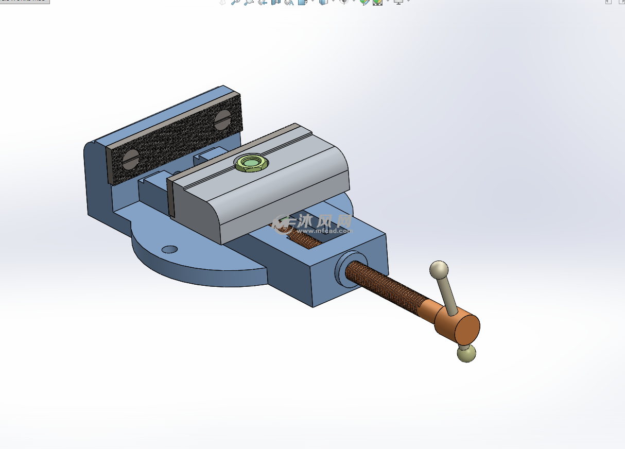 夹具卡具模型