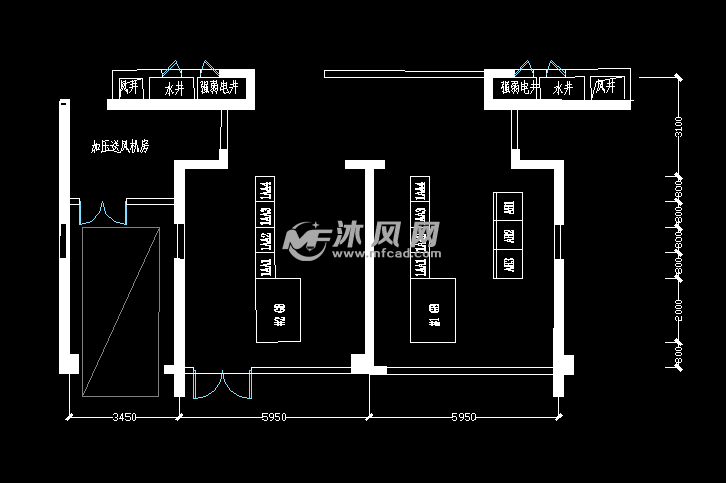 配电间平面布置图