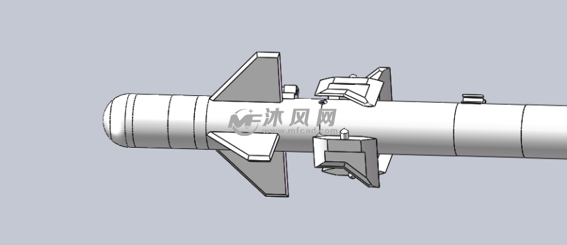 matra r550导弹模型 - 军工模型图纸 - 沐风网