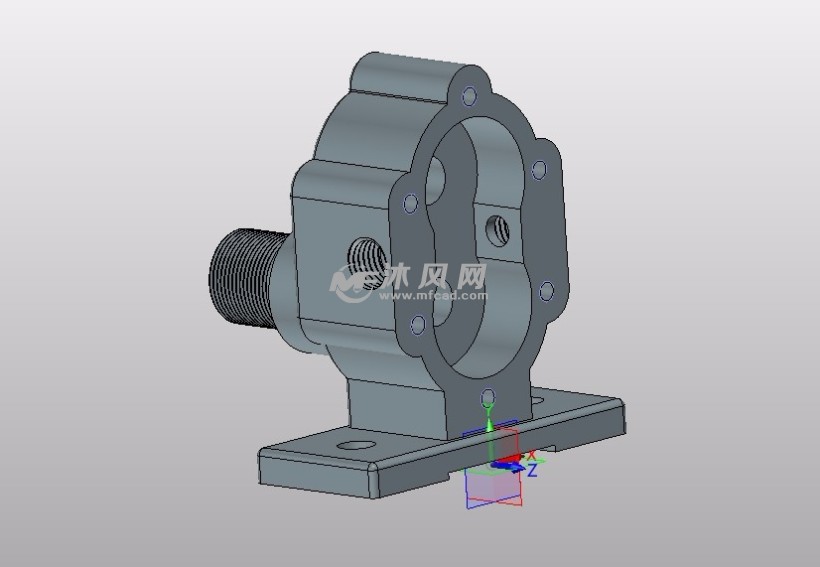 lt2齿轮油泵泵体的数控加工工艺编制及编程仿真