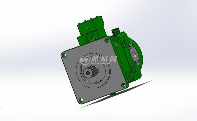 3款KB4C130S系类变量柱塞泵设计模型