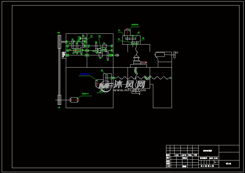 传动系统a2