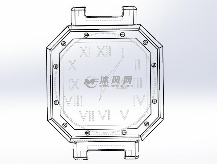 手表设计模型设计图