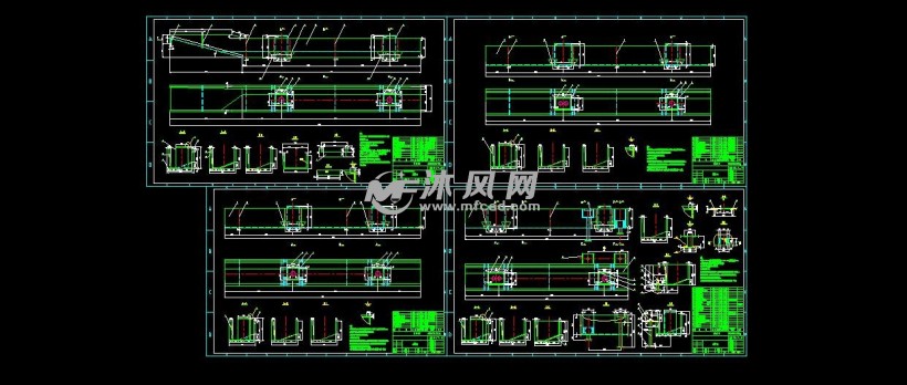 线材加热炉炉体及工艺与电气图