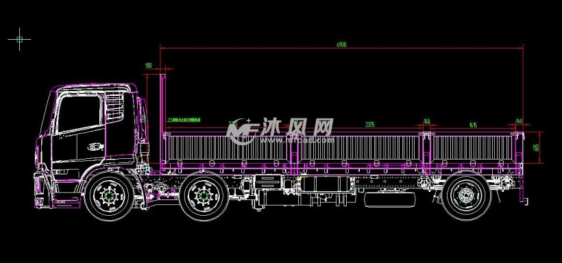 交通运输 专用车 卡车/货车 上传图纸补贴活动