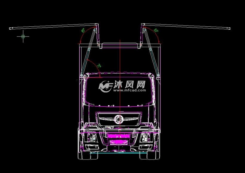 双翼展箱式货车