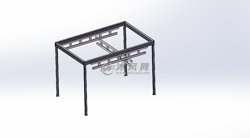 钢结构运动桁架整体建模设计