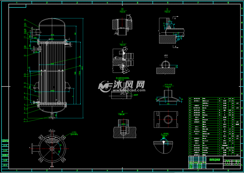 再沸器设计图