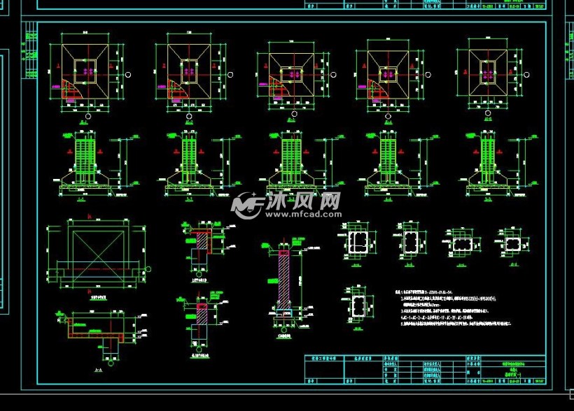 cad图纸 结构图纸 厂房专区