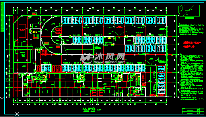 169车位地下二层车库 - 机械设备图纸 - 沐风网