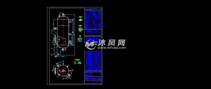 三张蒸汽闪蒸罐图