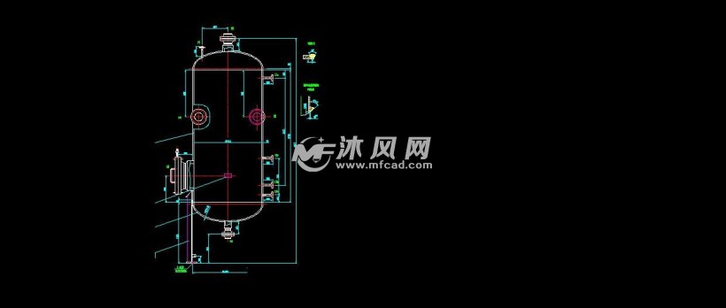 三张蒸汽闪蒸罐图