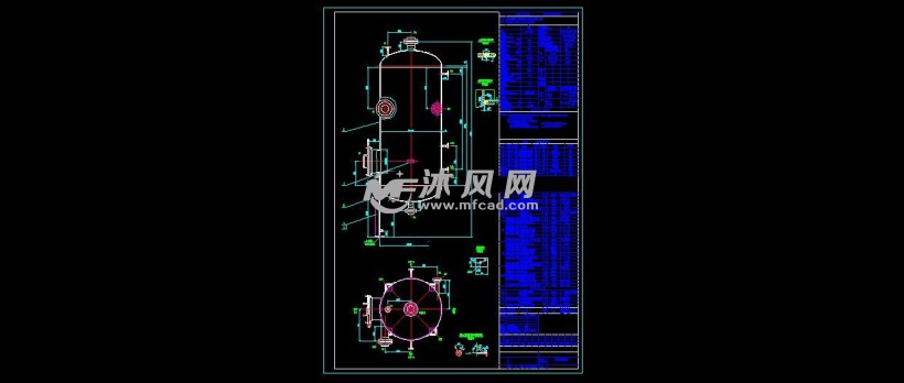 三张蒸汽闪蒸罐图