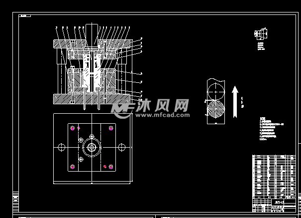 锥筒零件的模具设计和工艺分析