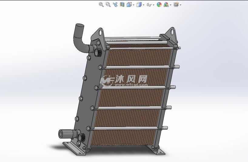 冷凝器设计模型