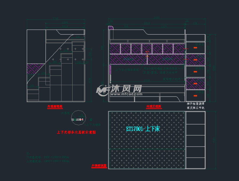 儿童房空间产品布局及产品设计方案