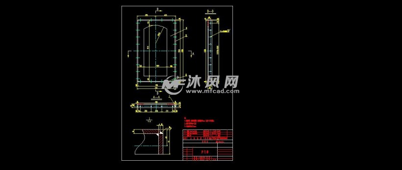 加热炉之检修炉门