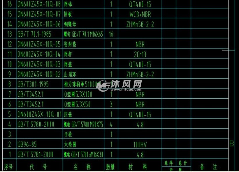 z45x-10q dn600暗杆式软密封闸阀