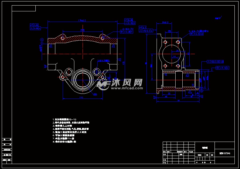 转向器壳体加工工艺及车φ52孔夹具设计