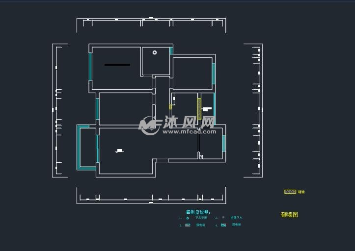 现代简约北欧混搭家装设计图
