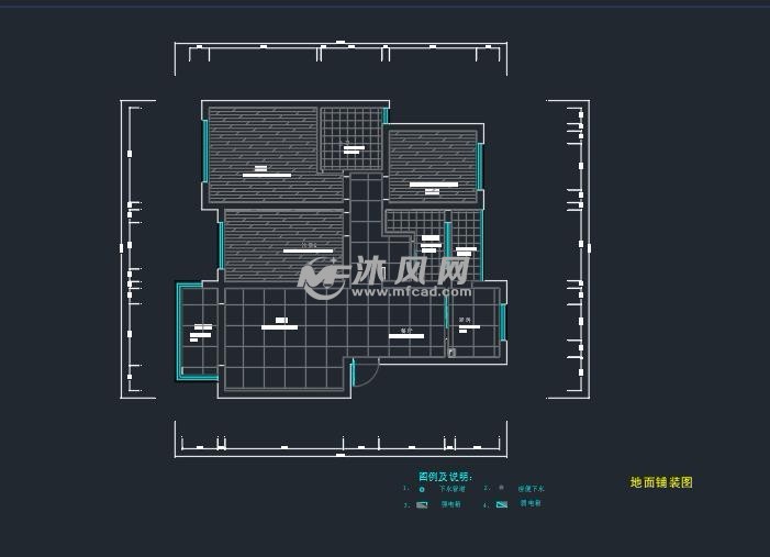 现代简约北欧混搭家装设计图