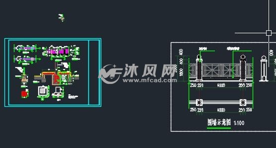 成都郫县公办幼儿园建筑设计图